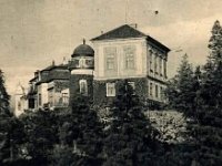 Mesnička ulica. Palača Pongratz neposredno nakon prodaje gradu Zagrebu 1930. godine
